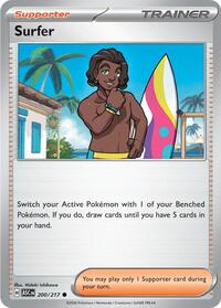 Surfer - 200/217 (200/217) [ME: Ascended Heroes]