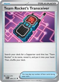 Team Rocket's Transceiver - 209/217 (209/217) [ME: Ascended Heroes]