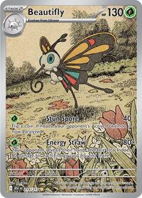Beautifly - 219/217 (219/217) [ME: Ascended Heroes]