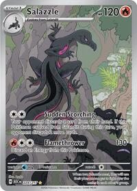 Salazzle - 224/217 (224/217) [ME: Ascended Heroes]