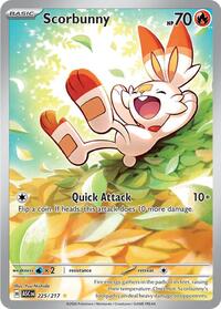 Scorbunny - 225/217 [ME: Ascended Heroes]