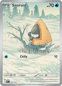 Snorunt - 227/217 (227/217) [ME: Ascended Heroes]