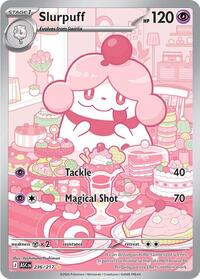 Slurpuff - 236/217 (236/217) [ME: Ascended Heroes]