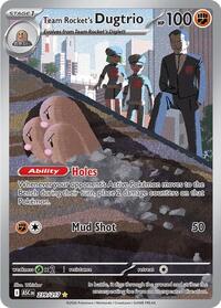 Team Rocket's Dugtrio - 239/217 (239/217) [ME: Ascended Heroes]
