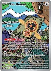 Fan Rotom - 250/217 [ME: Ascended Heroes]