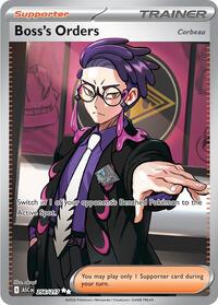 Boss's Orders [Corbeau] - 256/217 (256/217) [ME: Ascended Heroes]
