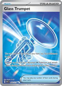 Glass Trumpet - 260/217 (260/217) [ME: Ascended Heroes]