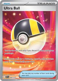Ultra Ball - 264/217 [ME: Ascended Heroes]