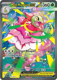 Mega Meganium ex - 272/217 [ME: Ascended Heroes]