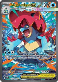 Mega Feraligatr ex - 274/217 (274/217) [ME: Ascended Heroes]
