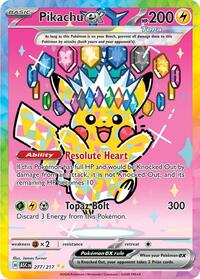 Pikachu ex - 277/217 [ME: Ascended Heroes]