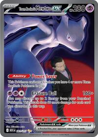 Team Rocket's Mewtwo ex - 281/217 (281/217) [ME: Ascended Heroes]