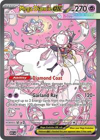 Mega Diancie ex - 282/217 [ME: Ascended Heroes]