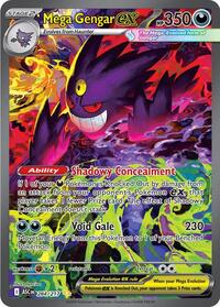 Mega Gengar ex - 284/217 (284/217) [ME: Ascended Heroes]