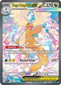 Mega Dragonite ex - 290/217 [ME: Ascended Heroes]