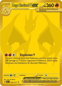 Mega Charizard Y ex - 294/217 (294/217) [ME: Ascended Heroes]