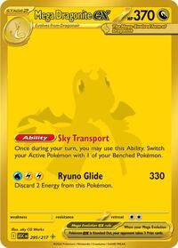 Mega Dragonite ex - 295/217 (295/217) [ME: Ascended Heroes]