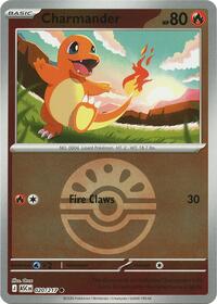 Charmander (Friend Ball) [ME: Ascended Heroes]