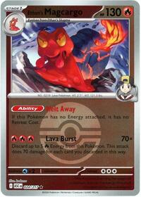 Ethan's Magcargo - 024/217 (Poke Ball) (024/217) [ME: Ascended Heroes]