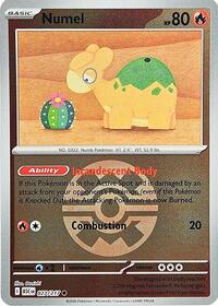 Numel - 027/217 (Quick Ball) [ME: Ascended Heroes]