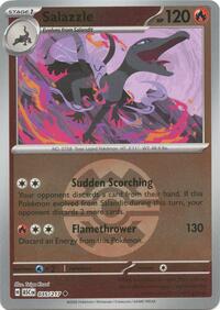 Salazzle - 035/217 (Quick Ball) [ME: Ascended Heroes]
