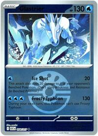 Glastrier (Friend Ball) (054/217) [ME: Ascended Heroes]