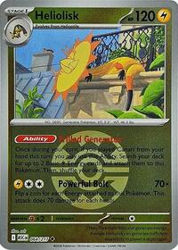 Heliolisk - 064/217 (Quick Ball) [ME: Ascended Heroes]