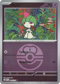 Ralts (Love Ball) [ME: Ascended Heroes]