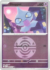 Shuppet (Dusk Ball) [ME: Ascended Heroes]