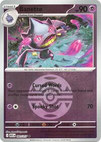 Banette - 091/217 (Dusk Ball) [ME: Ascended Heroes]