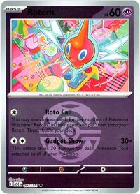 Rotom (Dusk Ball) [ME: Ascended Heroes]