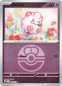 Swirlix (Love Ball) [ME: Ascended Heroes]