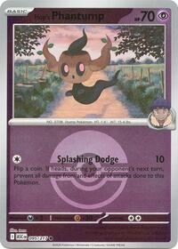 Hop's Phantump (Poke Ball) [ME: Ascended Heroes]