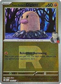 Team Rocket's Diglett (Team Rocket) [ME: Ascended Heroes]