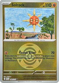 Solrock (Dusk Ball) [ME: Ascended Heroes]