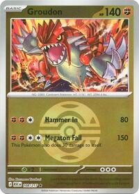 Groudon (Dusk Ball) [ME: Ascended Heroes]
