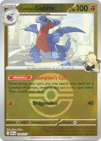 Cynthia's Gabite (Poke Ball) [ME: Ascended Heroes]