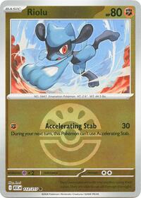 Riolu (Friend Ball) [ME: Ascended Heroes]