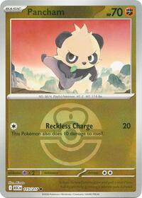 Pancham (Love Ball) [ME: Ascended Heroes]