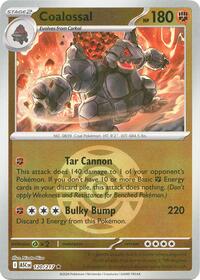 Coalossal (Dusk Ball) [ME: Ascended Heroes]