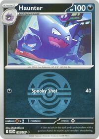 Haunter (Dusk Ball) [ME: Ascended Heroes]