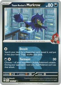 Team Rocket's Murkrow (Team Rocket) [ME: Ascended Heroes]