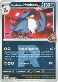 Team Rocket's Honchkrow (Team Rocket) [ME: Ascended Heroes]