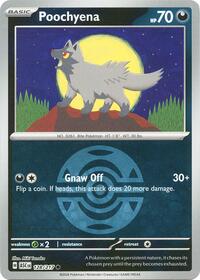 Poochyena (Dusk Ball) [ME: Ascended Heroes]