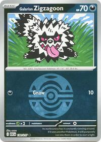 Galarian Zigzagoon (Dusk Ball) [ME: Ascended Heroes]