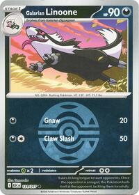 Galarian Linoone (Dusk Ball) [ME: Ascended Heroes]