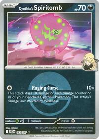 Cynthia's Spiritomb (Poke Ball) (133/217) [ME: Ascended Heroes]