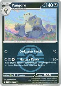 Pangoro (Love Ball) [ME: Ascended Heroes]