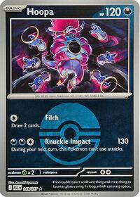 Hoopa (Poke Ball) [ME: Ascended Heroes]