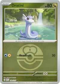 Dratini (Love Ball) [ME: Ascended Heroes]